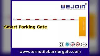 Automatyczna brama szlabanowa na parkingi