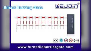 Zautomatyzowana bariera parkingowa 6M z wysięgnikiem
